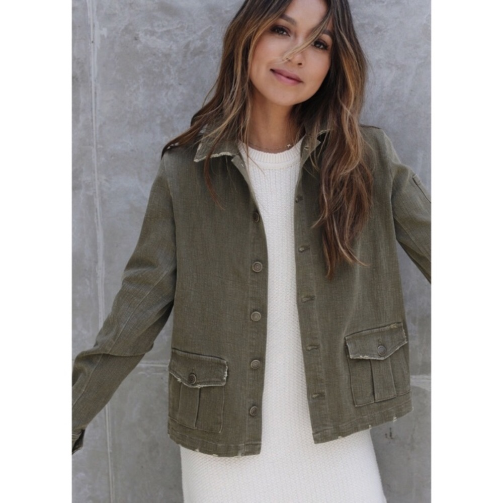 Sincerely Jules utility jacket - Picture 2 of 7